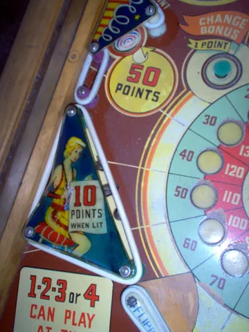 Playfield - Detail