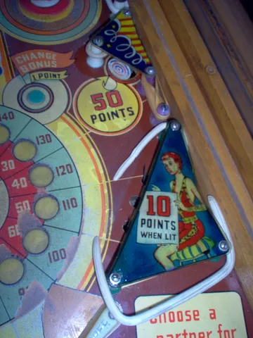 Playfield - Detail