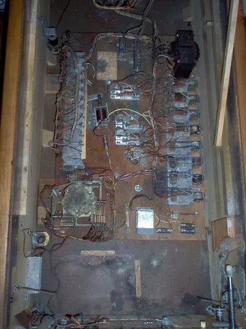 Inside Cabinet