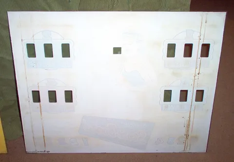 Backglass - Reverse