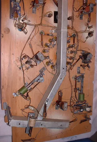 Under Lower Playfield
