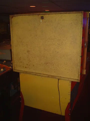 Cabinet - Rear*