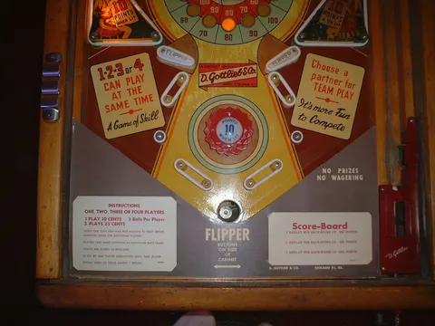 Illuminated Lower Playfield*