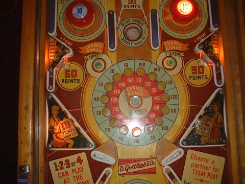 Illuminated Middle Playfield*