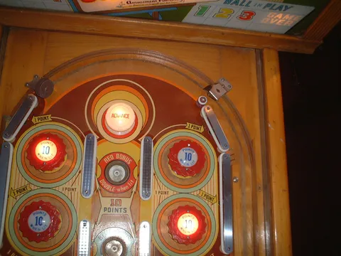 Illuminated Upper Playfield*