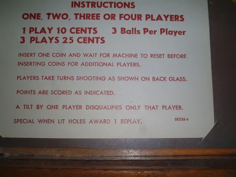Instruction Card*