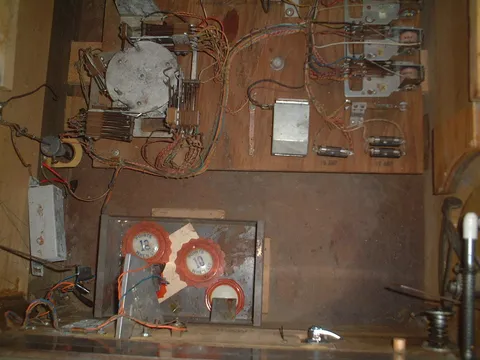 Inside Cabinet - Front*