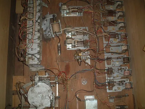 Inside Cabinet - Middle*