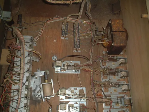 Inside Cabinet - Rear*