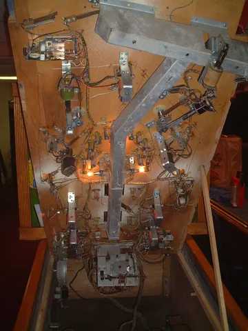 Under Playfield*