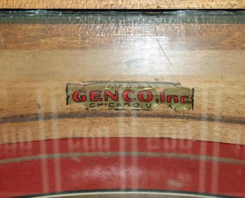 Manufacturer Decal