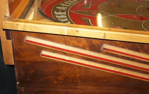 Cabinet - Left - Detail
