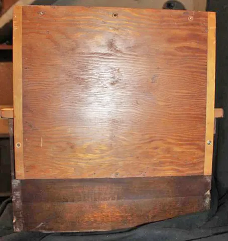 Cabinet - Rear