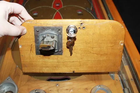 Coin Door