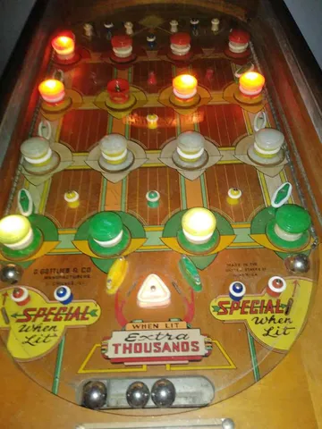 Illuminated Playfield