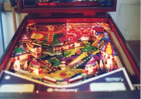 Playfield - Ball View