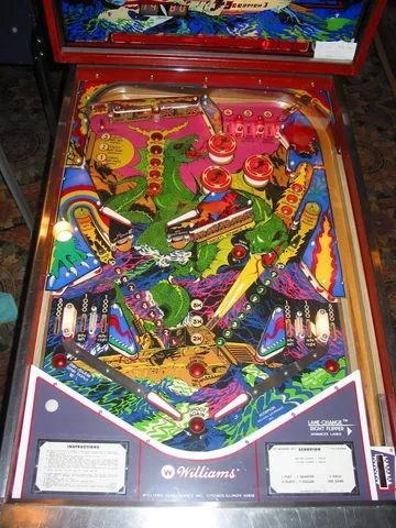 Playfield