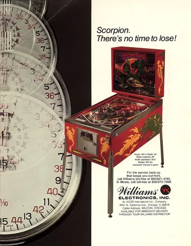 Flyer, Back