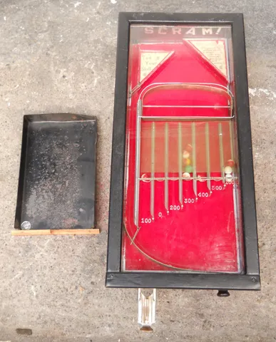 Playfield and Cash Box