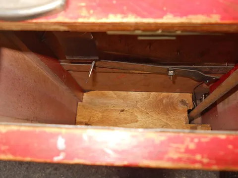 Inside Cabinet