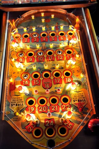 Illuminated Playfield