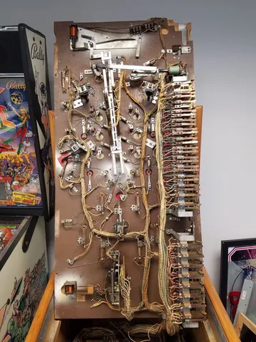 Under Playfield