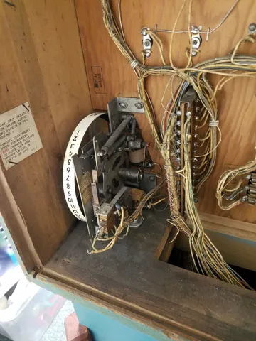 Inside Backbox - Replay Unit