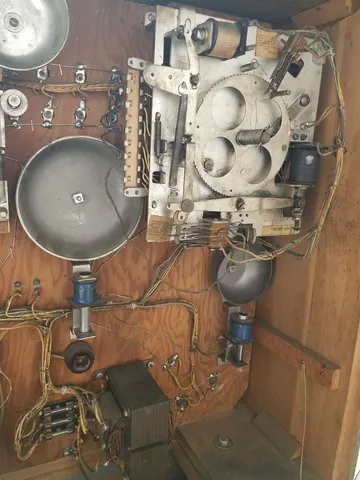 Inside Backbox - Right