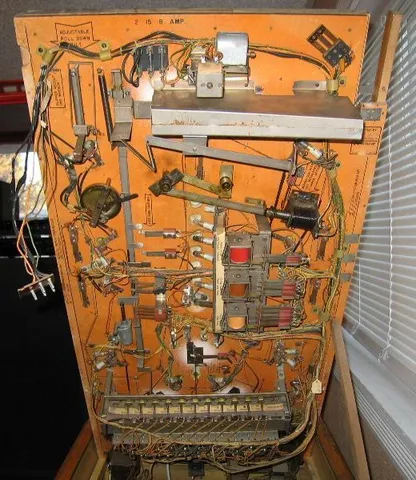 Under Playfield