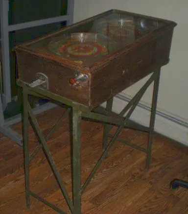 Full View on Metal Stand