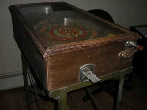 Cabinet - Front View