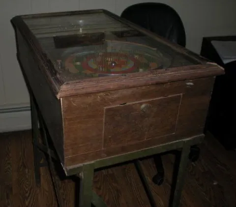 Cabinet - Rear View