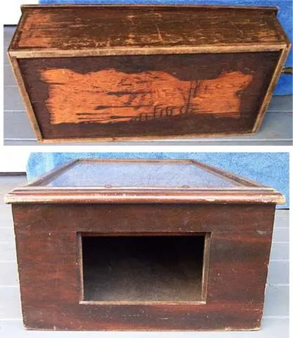 Cabinet - Bottom and Rear