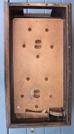 Inside Cabinet - Baffle Board