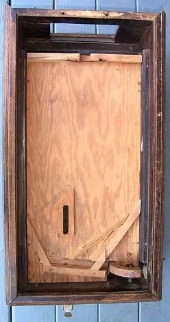 Inside Cabinet - Drain Board