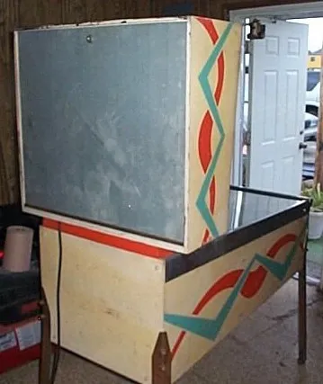 Cabinet - Rear View