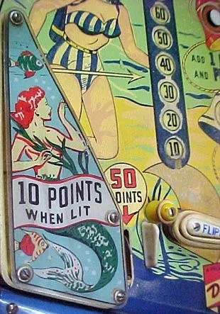 Playfield - Detail