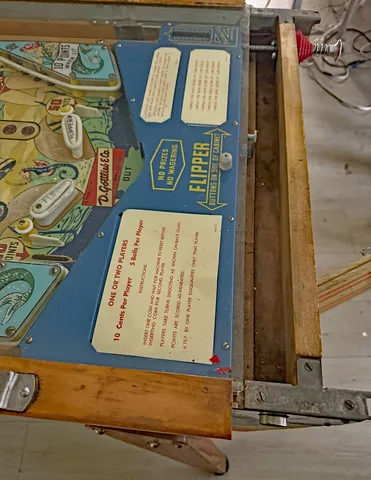 Lockdown Bar Removed