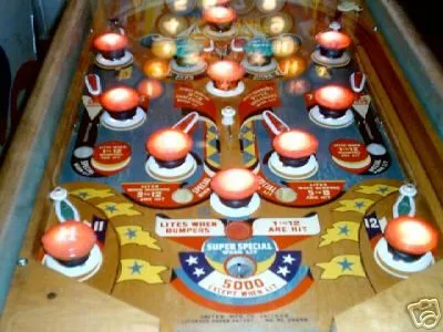 Illuminated Lower Playfield