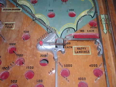 Playfield - Detail
