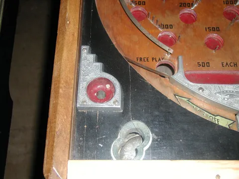Playfield - Detail