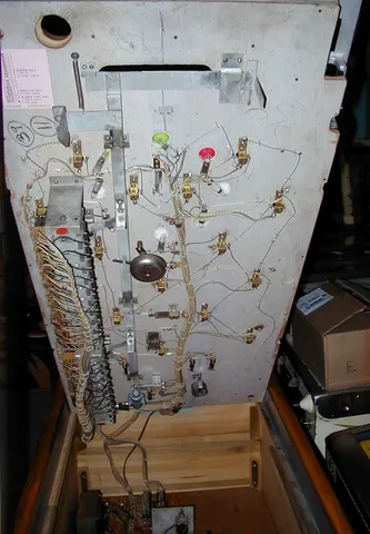 Under Playfield