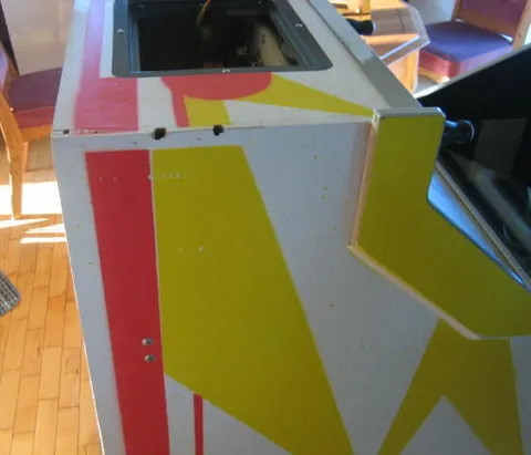 Cabinet - Leg Removed*