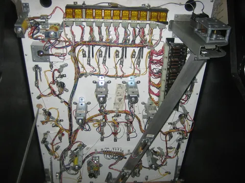 Under Lower Playfield*