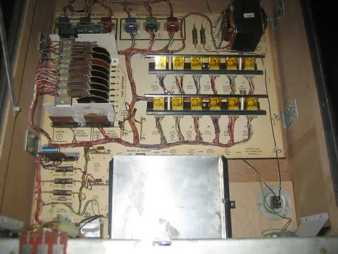Inside Lower Cabinet*