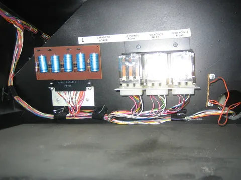 Inside Upper Cabinet - Detail*