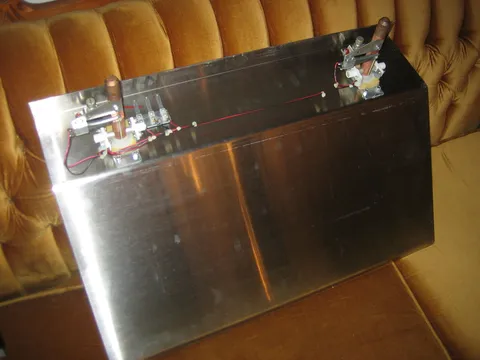 Back/Bottom Of Control Panel*