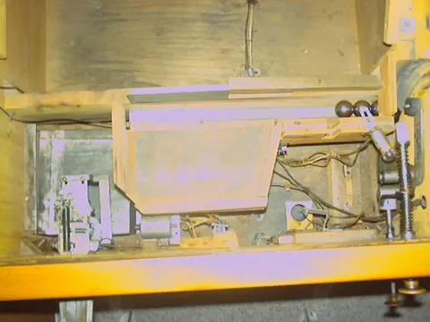 Inside Cabinet (with retrofit flippers)*