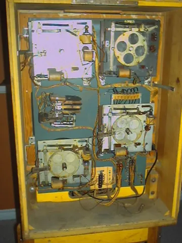 Inside Backbox