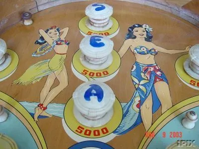 Playfield - Detail